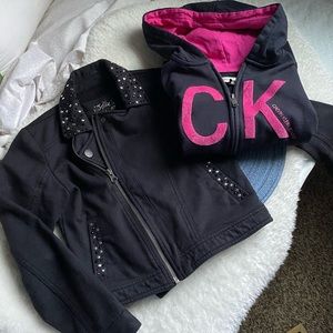 Girls Jacket Bundle size 7/8